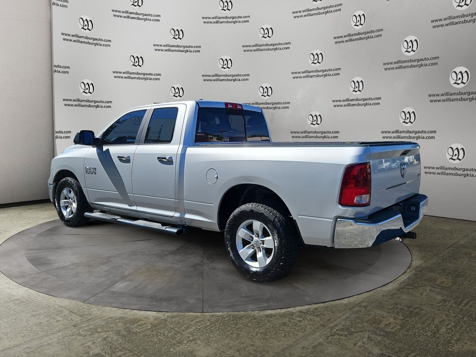 2017 Ram 1500 SLT Photo in Williamsburg VA 23185
