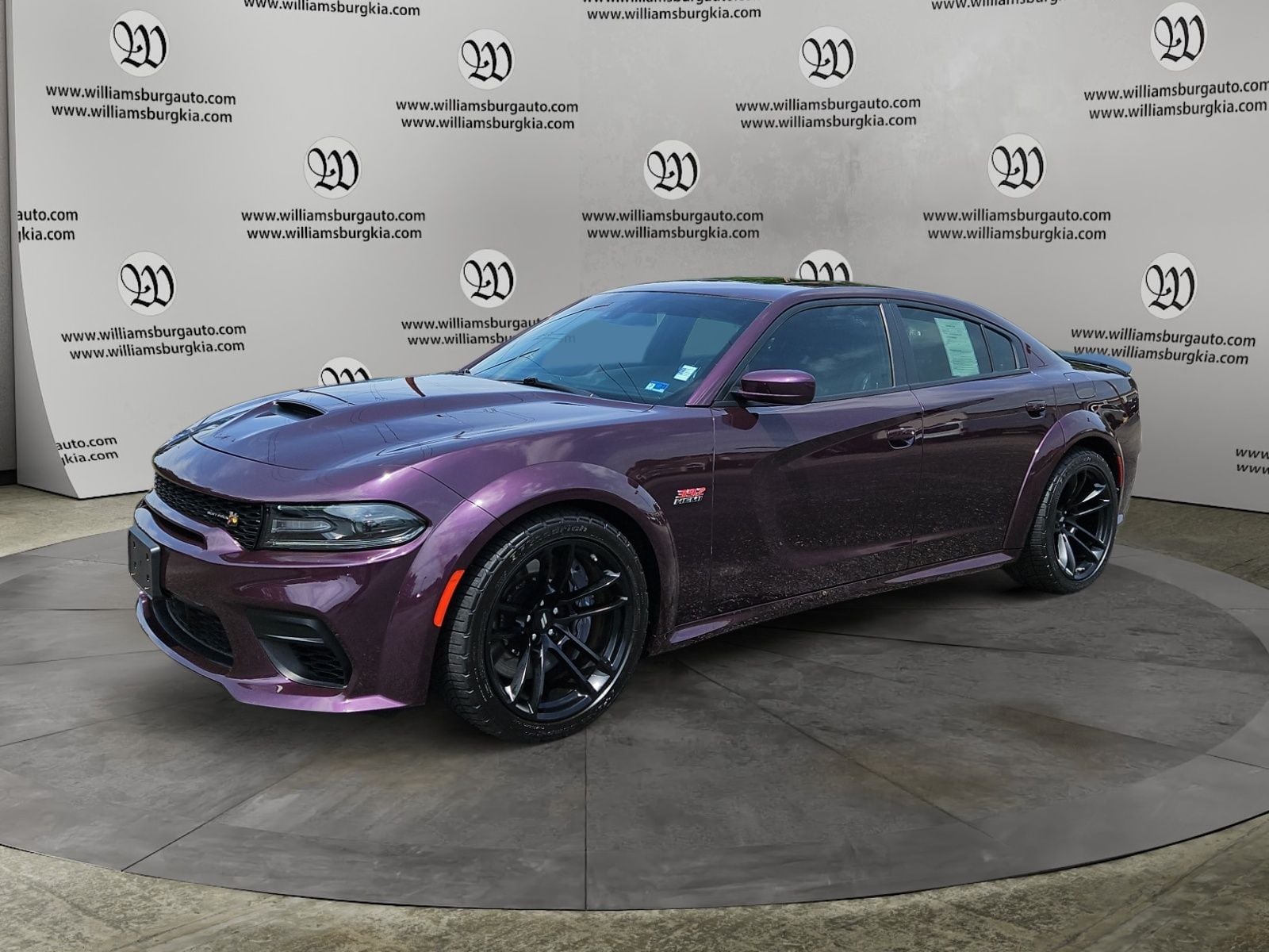 2021 Dodge Charger R/T Scat Pack Widebody Photo in Williamsburg VA 23185