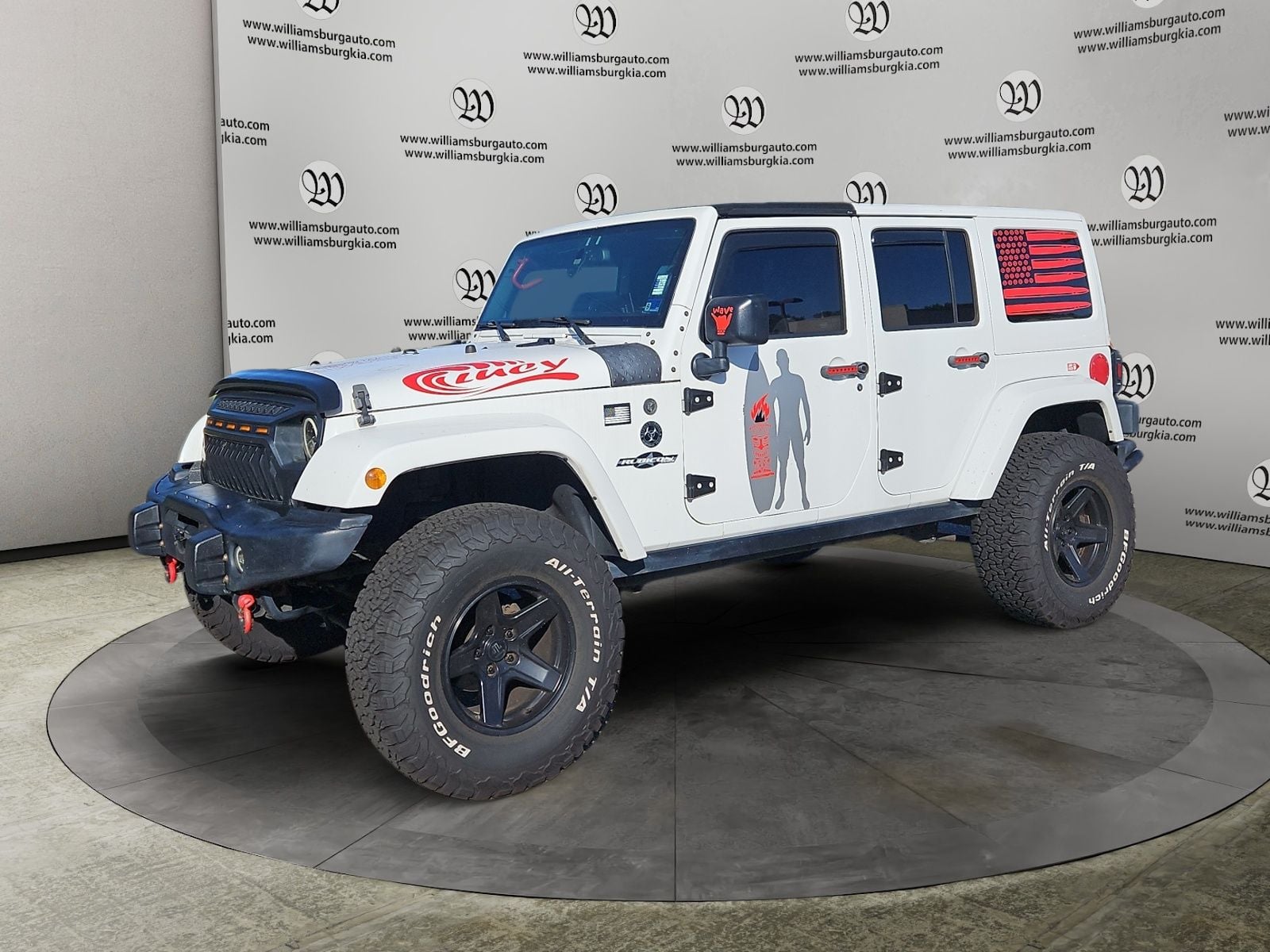 2016 Jeep Wrangler Unlimited Sahara Photo in Williamsburg VA 23185