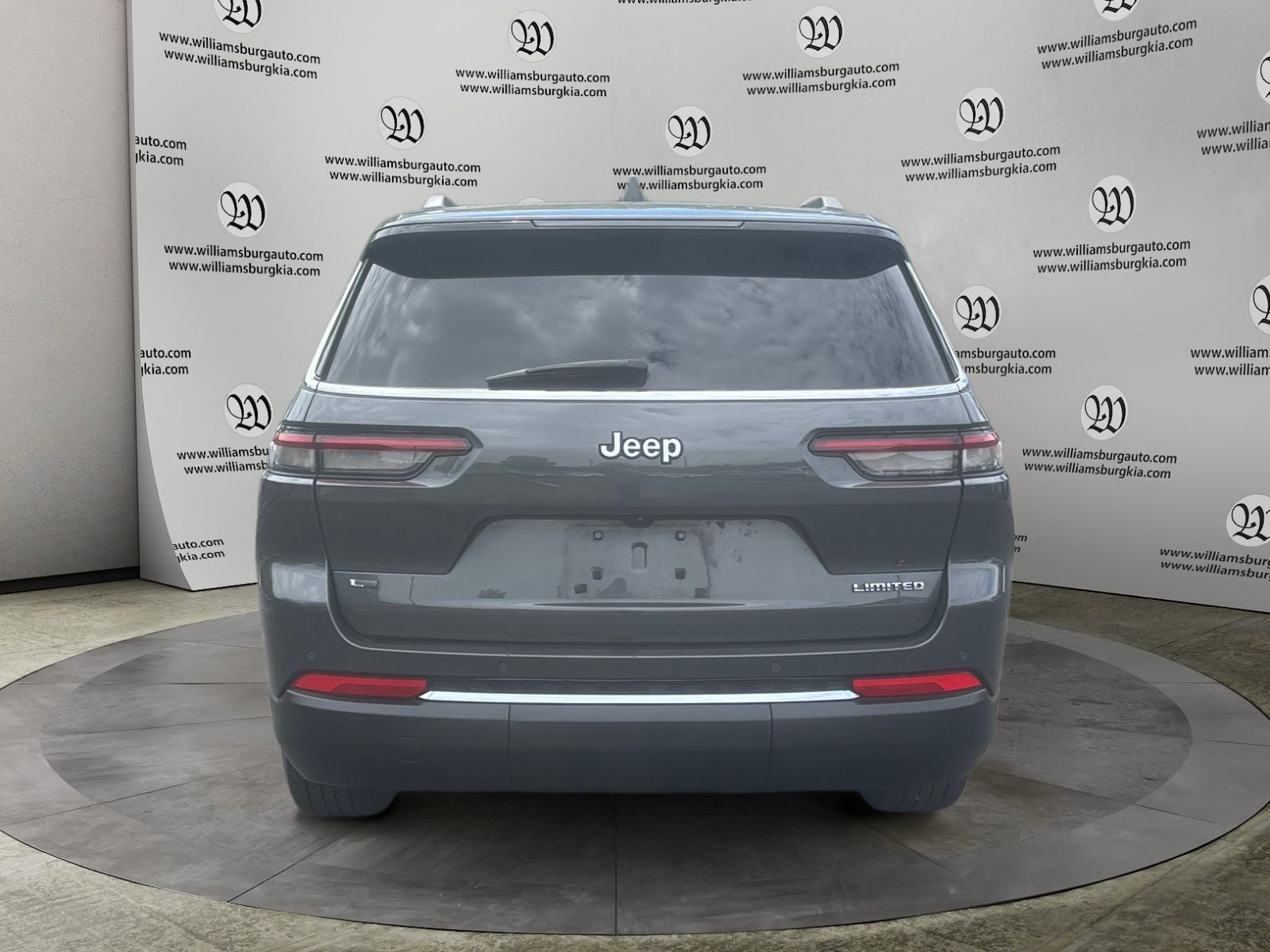 2022 Jeep Grand Cherokee L Limited Photo in Williamsburg VA 23185