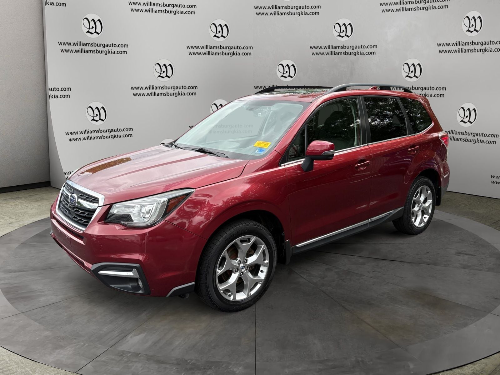 2017 Subaru Forester 2.5i Touring Photo in Williamsburg VA 23185