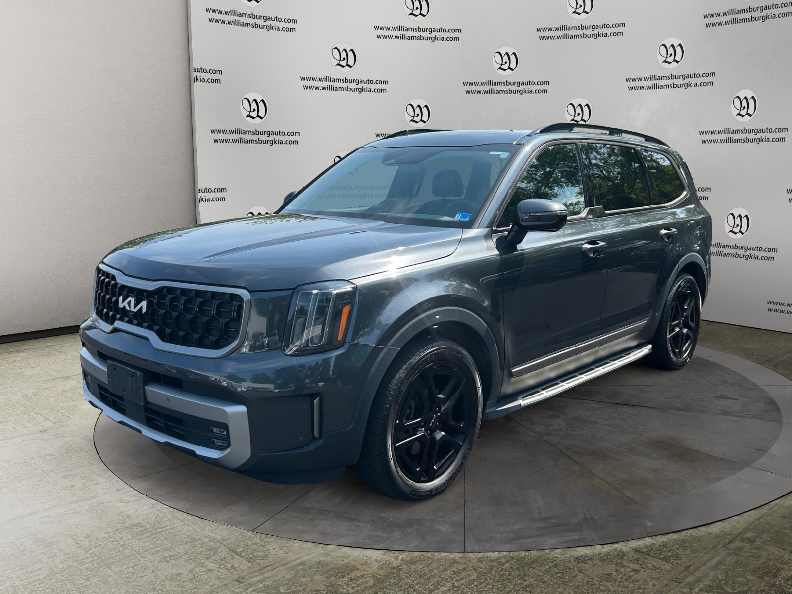 2023 Kia Telluride SX X-Line Photo in Williamsburg VA 23185