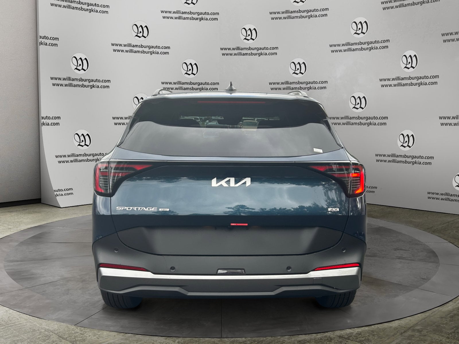 2027 Kia Sportage Hybrid EX Photo in Williamsburg VA 23185