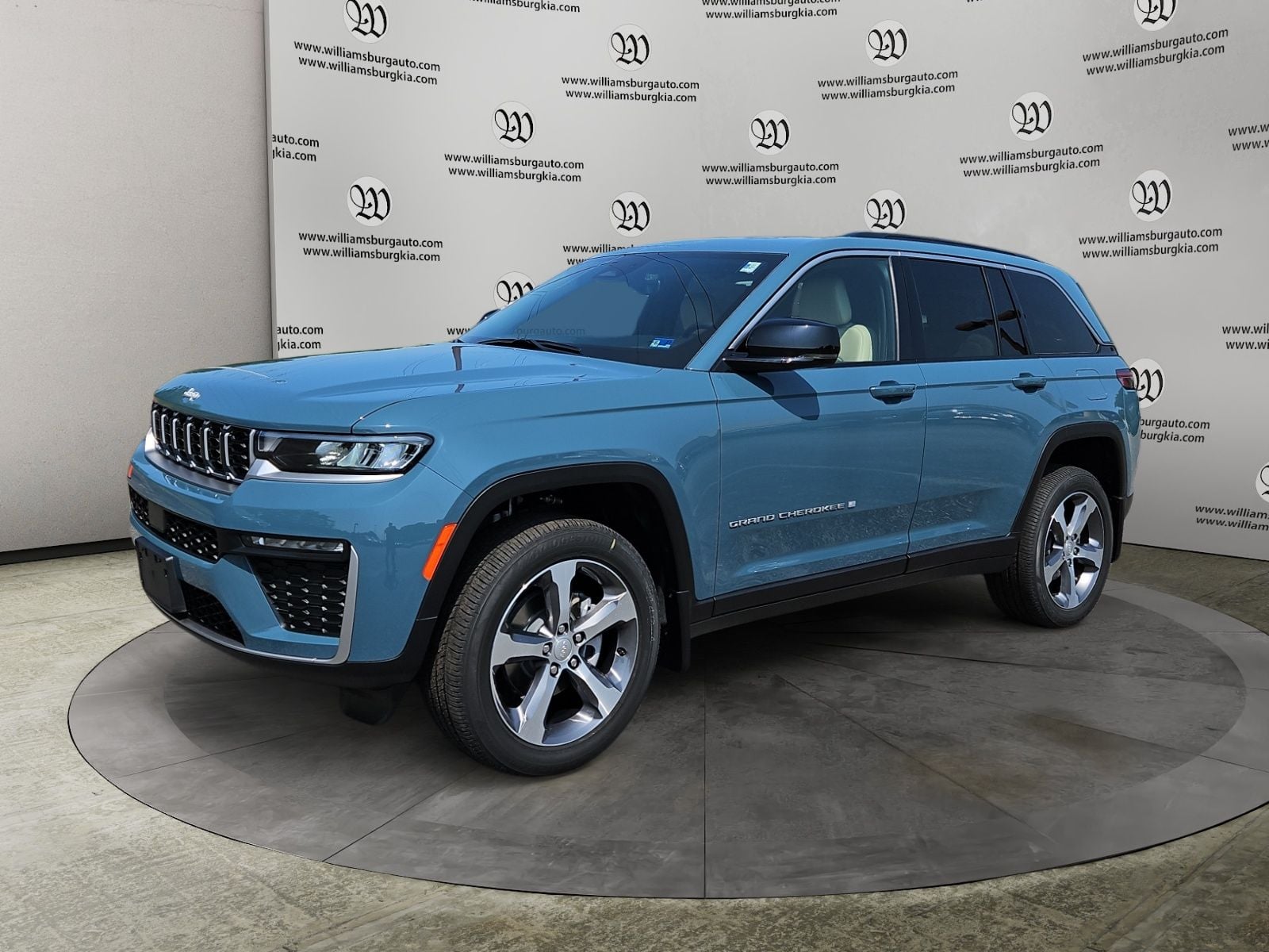 2026 Jeep Grand Cherokee Limited Photo in Williamsburg VA 23185