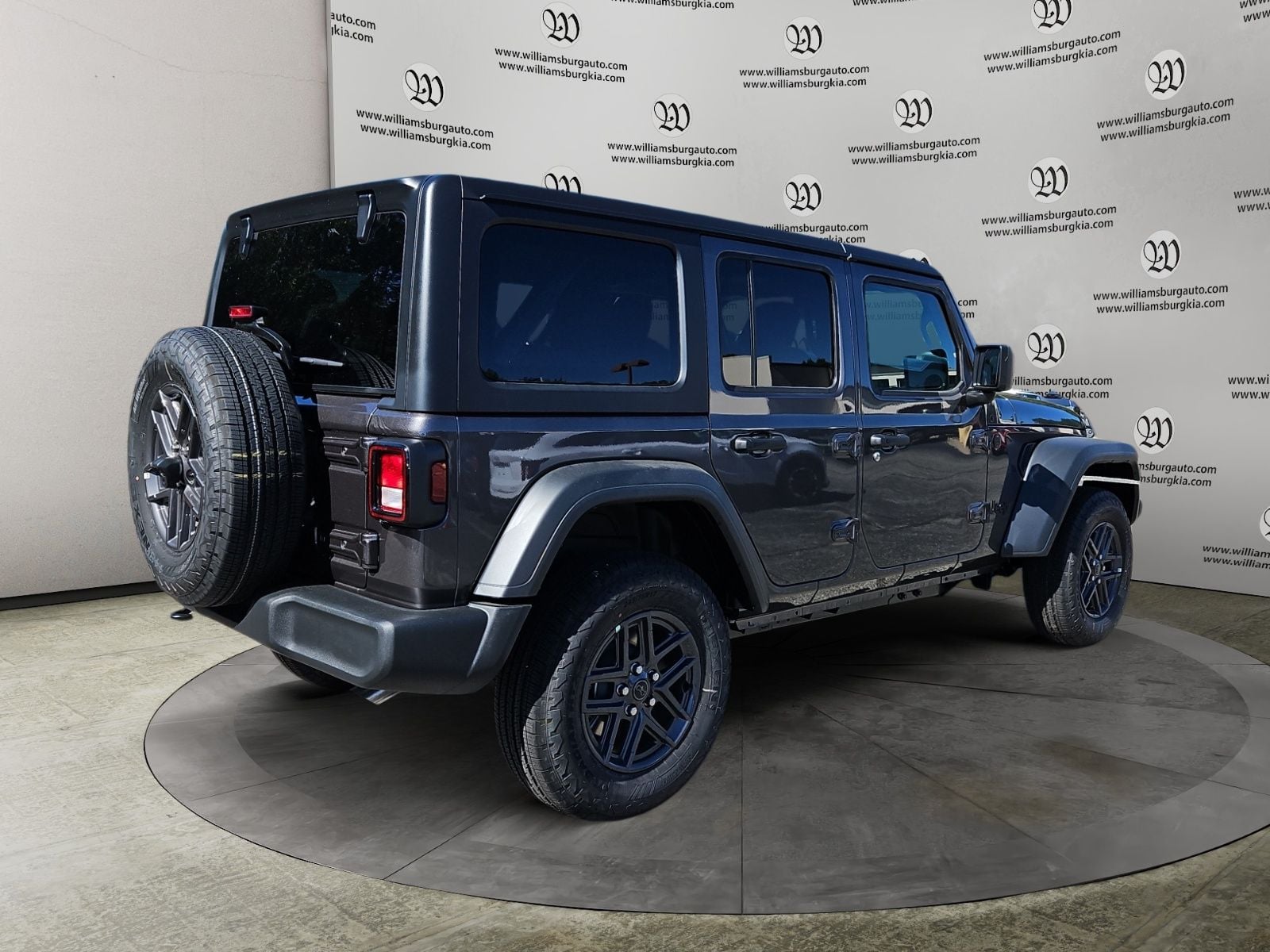2026 Jeep Wrangler Sport S Photo in Williamsburg VA 23185