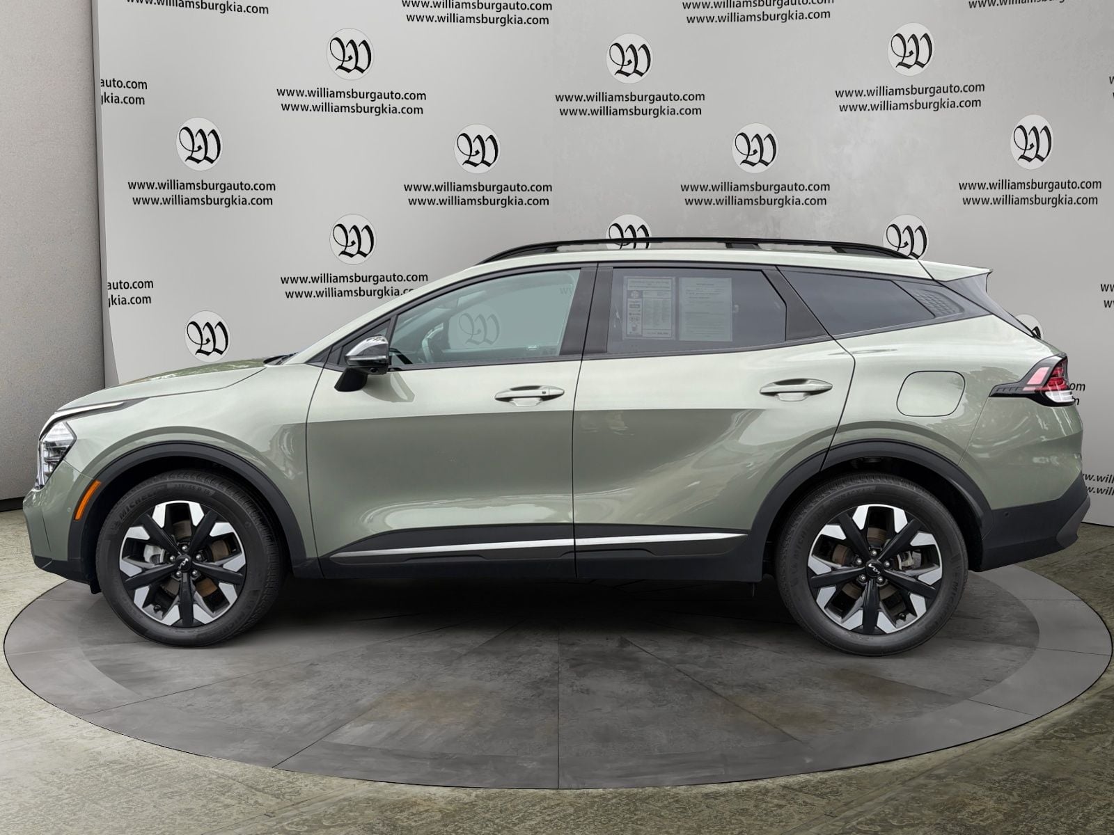 2024 Kia Sportage Plug-In Hybrid X-Line Prestige Photo in Williamsburg VA 23185