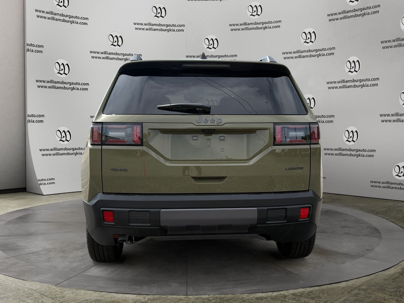 2026 Jeep Cherokee Laredo Photo in Williamsburg VA 23185