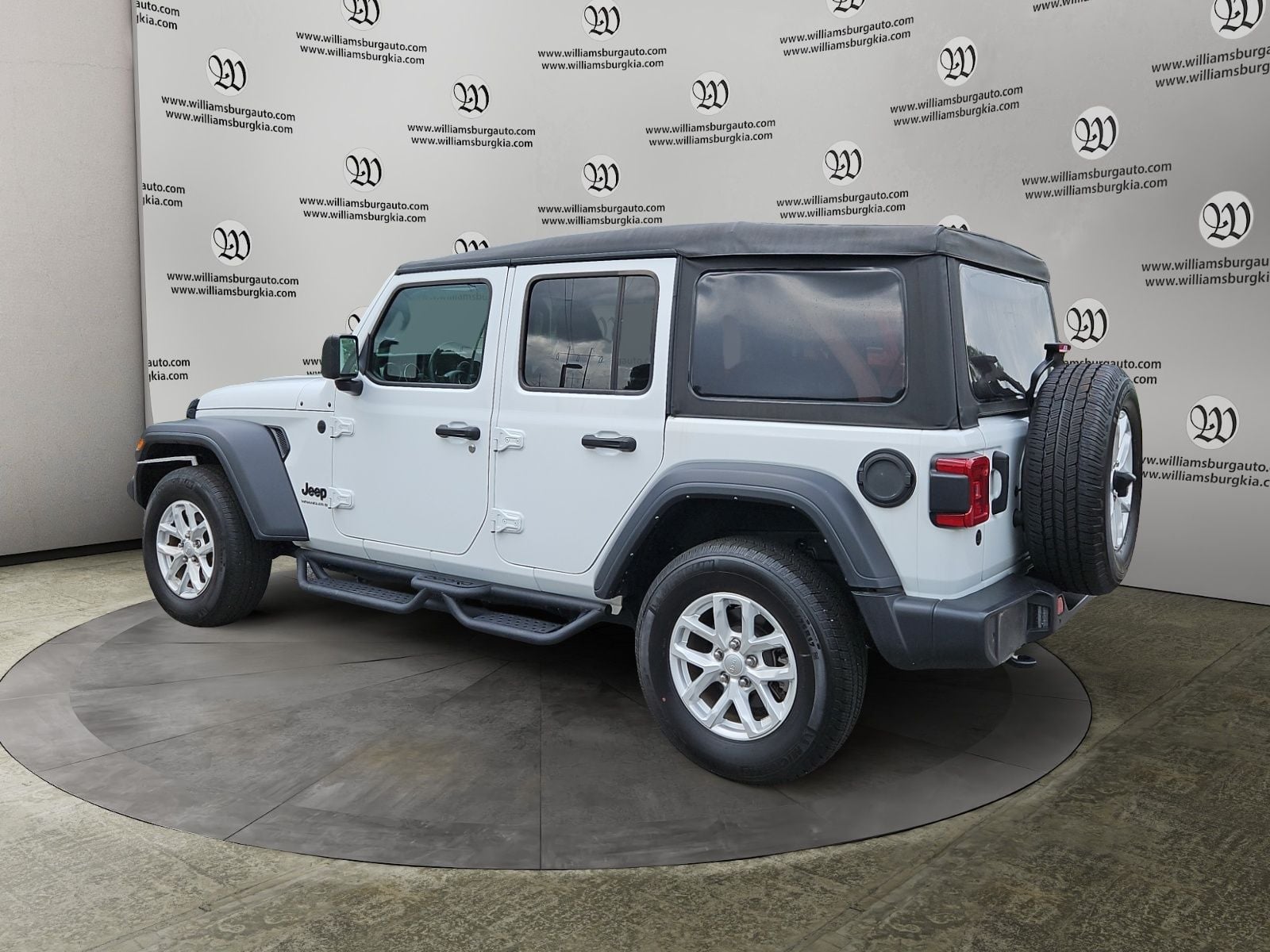 2023 Jeep Wrangler Sport S Photo in Williamsburg VA 23185