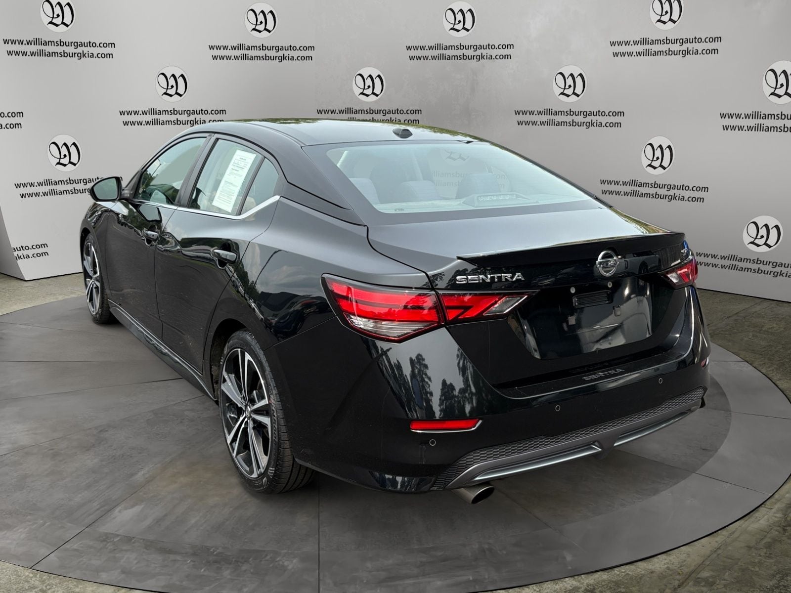 2020 Nissan Sentra SR Photo in Williamsburg VA 23185