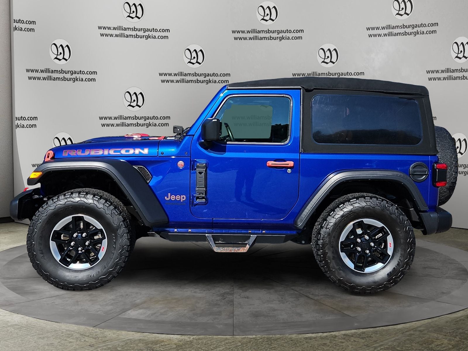2019 Jeep Wrangler Rubicon Photo in Williamsburg VA 23185