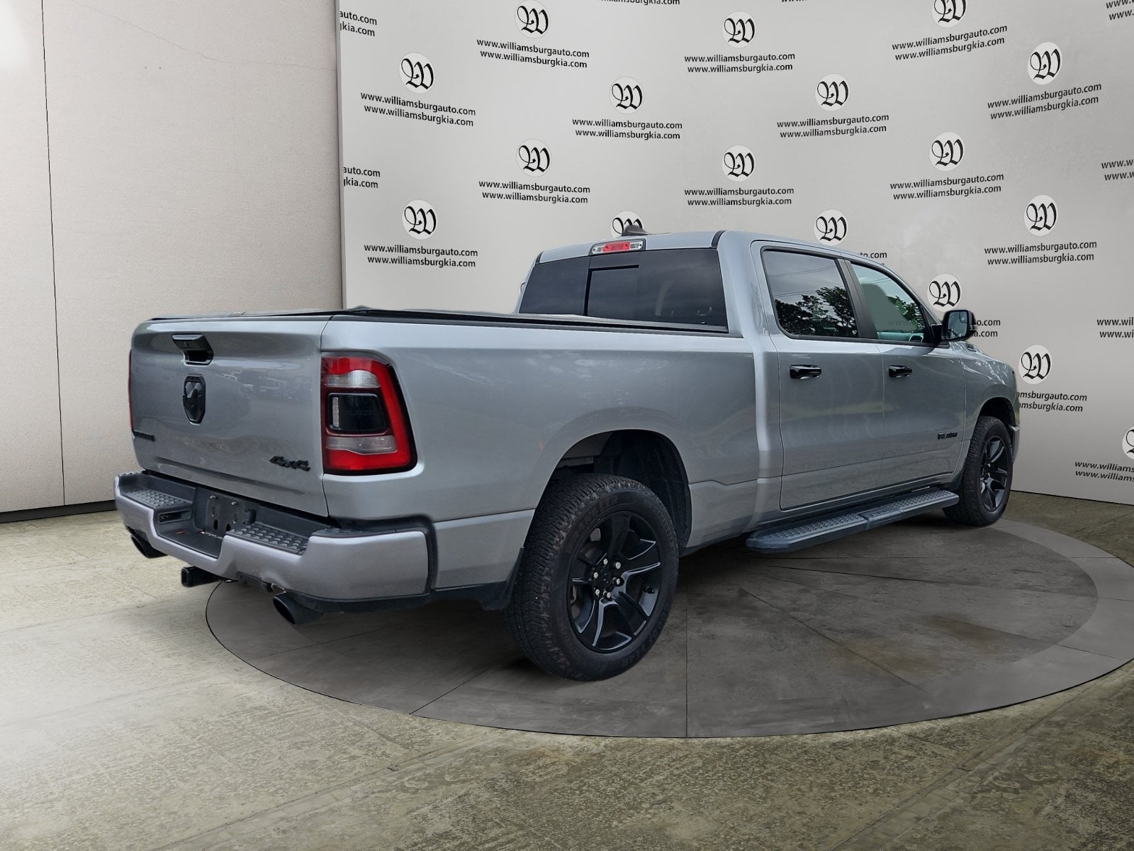 2024 Ram 1500 Big Horn/Lone Star Photo in Williamsburg VA 23185