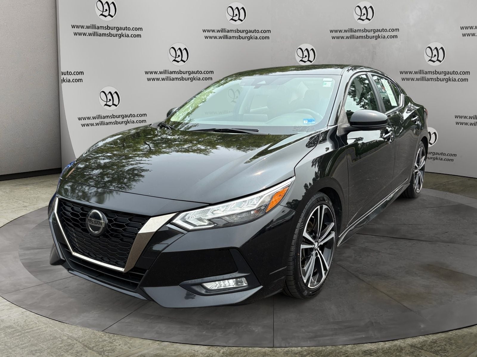 2020 Nissan Sentra SR Photo in Williamsburg VA 23185