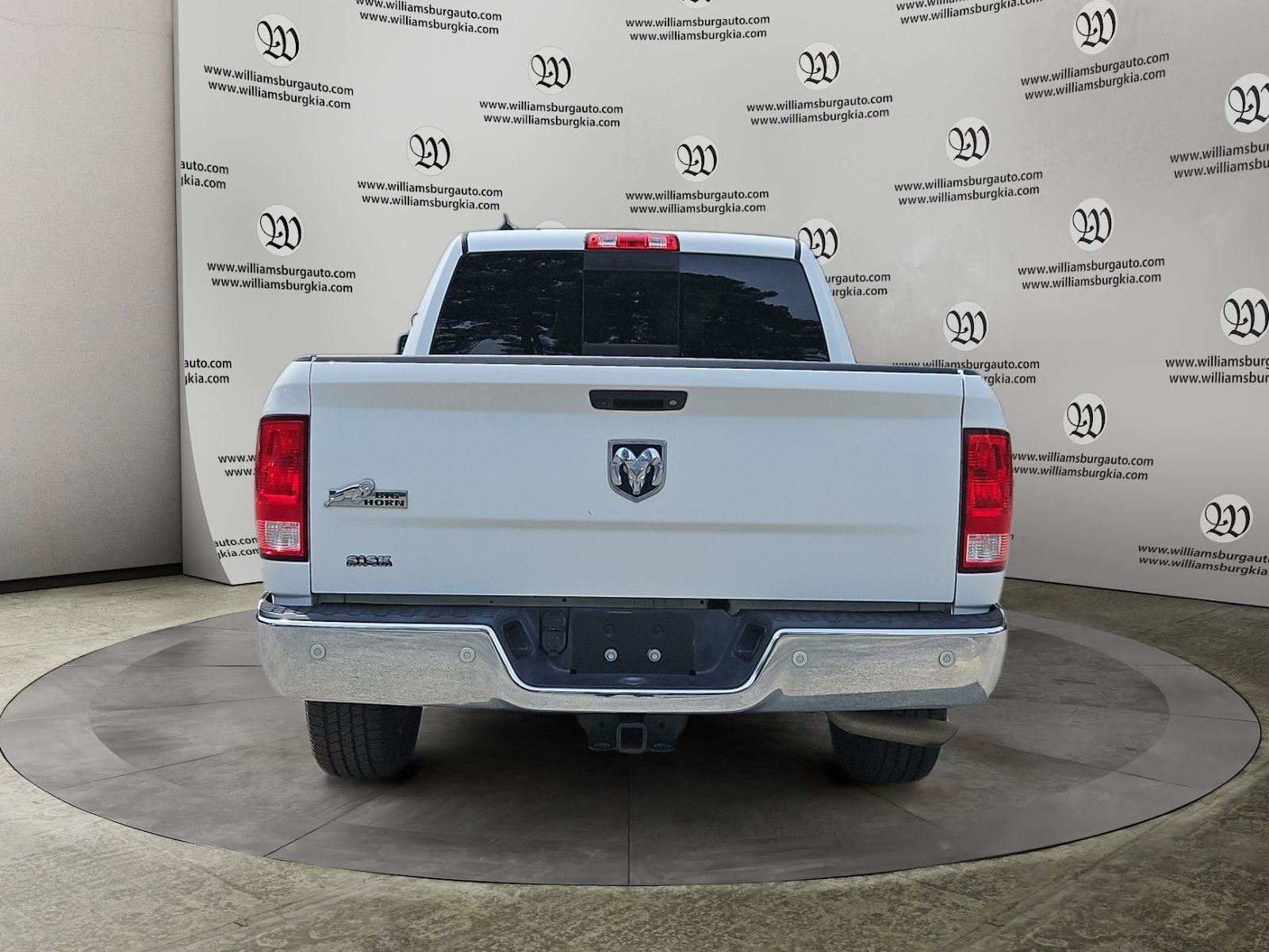 2017 Ram 1500 Big Horn Photo in Williamsburg VA 23185